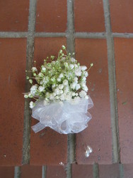 Baby's Breath Corsage from Carter's Flower Shop in Farmville, VA