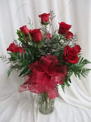 Dozen Red Roses from Carter's Flower Shop in Farmville, VA