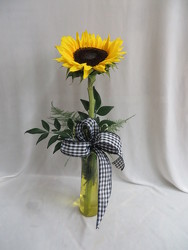 Stunning Sunflower from Carter's Flower Shop in Farmville, VA