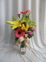 Happy Happy Birthday from Carter's Flower Shop in Farmville, VA