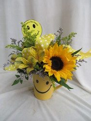 Don't Worry Be Happy from Carter's Flower Shop in Farmville, VA
