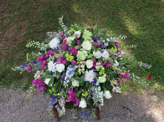 Garden of Memories from Carter's Flower Shop in Farmville, VA
