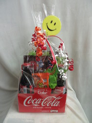 Have a Coke and a Smile  from Carter's Flower Shop in Farmville, VA