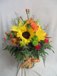 Sunshine Daydream from Carter's Flower Shop in Farmville, VA