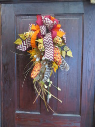 Fall Swag 3 from Carter's Flower Shop in Farmville, VA
