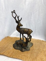 Deer Figurines  from Carter's Flower Shop in Farmville, VA