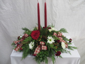 Old Fashioned Christmas from Carter's Flower Shop in Farmville, VA