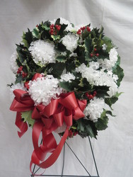 Wreath 2 from Carter's Flower Shop in Farmville, VA