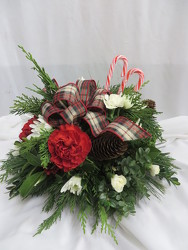 Christmas Wishes from Carter's Flower Shop in Farmville, VA