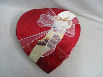 Large Heart Box of Russell Stover Assorted Chocolates from Carter's Flower Shop in Farmville, VA