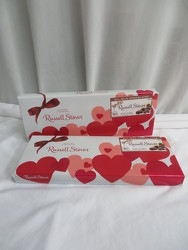 Russell Stover Boxed Chocolates from Carter's Flower Shop in Farmville, VA