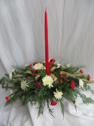 Holiday Cheer from Carter's Flower Shop in Farmville, VA