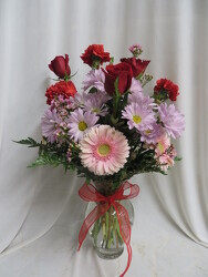 Romantic  from Carter's Flower Shop in Farmville, VA