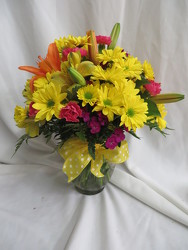 Smiles and Sunshine from Carter's Flower Shop in Farmville, VA