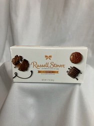 3 Piece Russell Stover Chocolates from Carter's Flower Shop in Farmville, VA