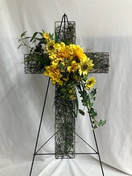 Moss Cross from Carter's Flower Shop in Farmville, VA