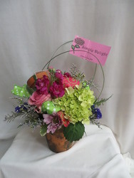 Simple Delight from Carter's Flower Shop in Farmville, VA