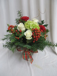 Happiest Holidays from Carter's Flower Shop in Farmville, VA