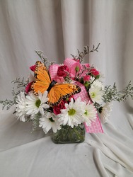 Butterfly Kisses from Carter's Flower Shop in Farmville, VA