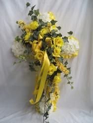 Graceful Tribute from Carter's Flower Shop in Farmville, VA