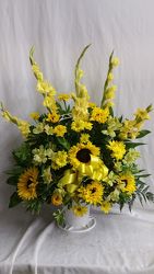 Golden Delight from Carter's Flower Shop in Farmville, VA