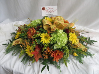 Give Thanks from Carter's Flower Shop in Farmville, VA