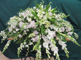 Heavenly  Grace from Carter's Flower Shop in Farmville, VA