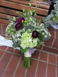 S Bridal Bouquet 2 from Carter's Flower Shop in Farmville, VA