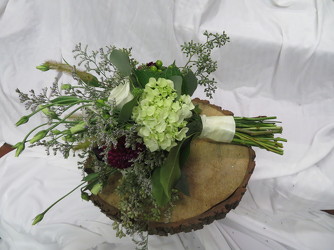 S Bridal Bouquet 4 from Carter's Flower Shop in Farmville, VA