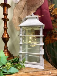 Lantern from Carter's Flower Shop in Farmville, VA