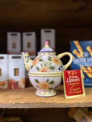Teapot & Mug  from Carter's Flower Shop in Farmville, VA