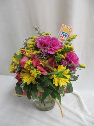You Are My Sunshine from Carter's Flower Shop in Farmville, VA