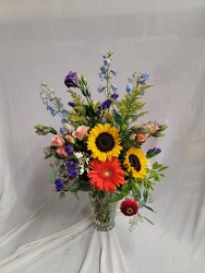 Wildflower Dreams  from Carter's Flower Shop in Farmville, VA