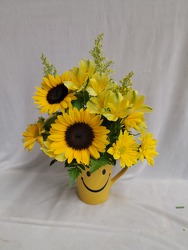 Smile Bright from Carter's Flower Shop in Farmville, VA