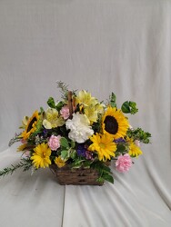 Basket of Joy from Carter's Flower Shop in Farmville, VA