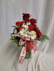 Treasured Love from Carter's Flower Shop in Farmville, VA