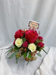 Treasured Love Mothers Day from Carter's Flower Shop in Farmville, VA