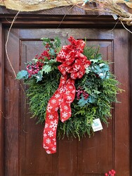 Winter Wreath 31 from Carter's Flower Shop in Farmville, VA