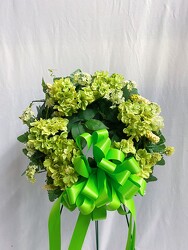 Silk Wreath 33 from Carter's Flower Shop in Farmville, VA