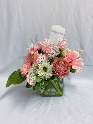 Pretty in Pink from Carter's Flower Shop in Farmville, VA