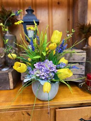 Spring Silk 4 from Carter's Flower Shop in Farmville, VA