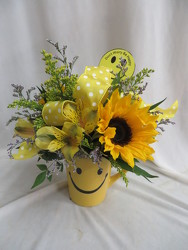 Bosses Day Be Happy from Carter's Flower Shop in Farmville, VA