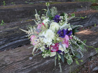 Bridal Bouquet A8 from Carter's Flower Shop in Farmville, VA
