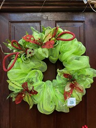 Christmas Wreath 22 from Carter's Flower Shop in Farmville, VA