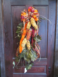 Fall Swag 1 from Carter's Flower Shop in Farmville, VA