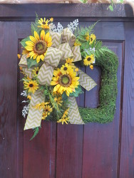 Fall Wreath 6 from Carter's Flower Shop in Farmville, VA