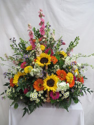 Elegant Rememberance from Carter's Flower Shop in Farmville, VA