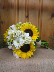 T Bouquet 1 from Carter's Flower Shop in Farmville, VA