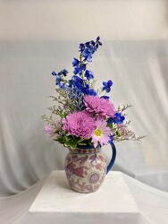 Victorian Blooms from Carter's Flower Shop in Farmville, VA