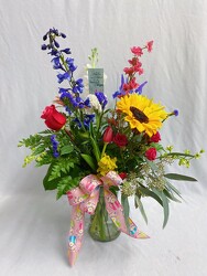 A Mother's Love Is Like A Flower from Carter's Flower Shop in Farmville, VA